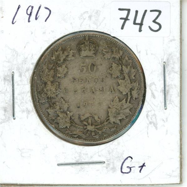 1917? Canada 50¢ fifty cent piece