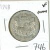 Image 1 : 1948 Canada 50¢ fifty cent piece