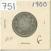 Image 1 : 1900 Canada 25¢ twenty five cents