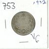 Image 1 : 1902 Canada 25¢ twenty five cents