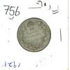 Image 1 : 1921 Canada 25¢ twenty five cents