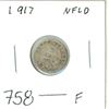 Image 1 : 1917 Newfoundland 5¢ five cents