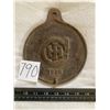 Image 2 : IHC cast iron cover plate 183N (probably off a thresher)