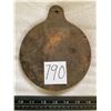 Image 3 : IHC cast iron cover plate 183N (probably off a thresher)