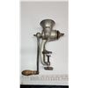 Image 1 : #5, Made in England - metal meat grinder