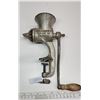 Image 2 : #5, Made in England - metal meat grinder