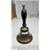 Image 1 : Vintage school bell - 5x9"