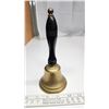 Image 4 : Vintage school bell - 3 1/2"x8"