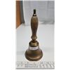 Image 1 : Vintage school bell - 3 1/2"x8"
