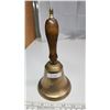 Image 1 : Vintage school bell - 4 1/2"x9"