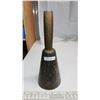 Image 1 : vintage school bell - 4 1/2"x11"