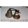 Image 1 : 2 medium cow bells