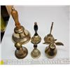 Image 1 : 6 assorted bells