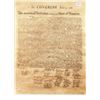 Image 1 : Copy of U.S. Declaration of Independence. 8 ½” X 11”.