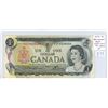 Image 1 : 1973 $1 Replacement note. Lawson-Bouey signatures. *GF Replacement Prefix. BC-46aA. VF.