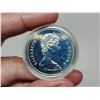 Image 3 : 1974 Winnipeg Centennial Silver Dollar. Housed in its original black clamshell case of issue. Specim