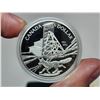 Image 3 : 2003 Cobalt Centennial Silver Dollar. Commemorates a blacksmith throwing his hammer at a fox (missin