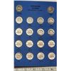 Image 3 : Canadian Nickel Collection. 1961 – 2016 Complete. Coins grade VF to BU. Housed in a blue Whitman fol