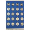 Image 4 : Canadian Nickel Collection. 1961 – 2016 Complete. Coins grade VF to BU. Housed in a blue Whitman fol