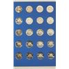 Image 5 : Canadian Nickel Collection. 1961 – 2016 Complete. Coins grade VF to BU. Housed in a blue Whitman fol
