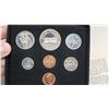 Image 2 : 1973 Double Cent Nickel Custom Set. 7-coin set includes 2 Cents. Mintage of 49,376. Housed in its re