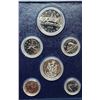 Image 2 : 1983 Specimen Set. 6-coin set in case of issue.