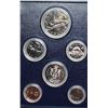 Image 2 : 1984 Specimen Set. 6-coin set in case of issue.