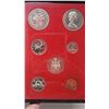 Image 2 : 1971 Double Dollar Specimen Set. 7-coin set in case of issue.