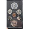 Image 3 : 1977 Double Dollar Specimen Set. 7-coin set includes Silver Dollar that commemorates the 25th Annive