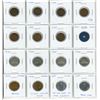 Image 1 : Complete Set of Canadian World War II Small Cents & 5 Cents 1939 – 1945. Includes all Tombacs and St