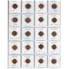 Image 1 : Lot of 20 Canadian Small Cents. Includes 1995, 1996, 1997, 1998, 1999, 2000, 2001, 2002, 2002P, 2003