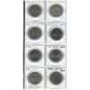 Image 1 : Lot of 8 Canadian Nickel Dollars dated 1968 to 1983. Various grades including MS-63.
