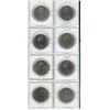 Image 2 : Lot of 8 Canadian Nickel Dollars dated 1968 to 1983. Various grades including MS-63.