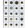 Image 1 : Lot of 20 World War II coins from Great Britain, Vichy France, Nazi Germany, Italy under Mussolini r