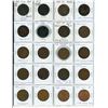 Image 1 : Lot of 20 Great Britain Pennies with 4 from each monarch including Victoria, Edward VII, George V, G