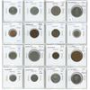 Image 1 : Lot of 16 Scandinavian coins from Denmark, Finland, Norway & Sweden. 2 coins are Unc.