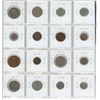 Image 2 : Lot of 16 Scandinavian coins from Denmark, Finland, Norway & Sweden. 2 coins are Unc.