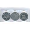 Image 2 : Lot of 3 different Kitimat, BC aluminum medals. Massive 2” ALCAN medals.