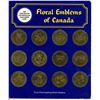 Image 2 : Coats of Arms of Canada medals. Issued by Shell Canada.