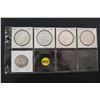 Image 1 : Canada Lot of 5 - 1966,66,58,58,66 Silver Dollars