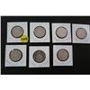 Image 1 : Canada Lot of 7 - 1982LB(X2),86,80,87,86,80 - 50Cent coins