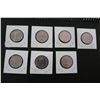 Image 2 : Canada Lot of 7 - 1982LB(X2),86,80,87,86,80 - 50Cent coins