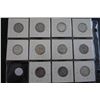 Image 2 : Canada Lot of 11 - 1912-1968 - 25 cent coins