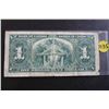 Image 2 : Canada 1937 One Dollar Note Gordon/Towers VG10