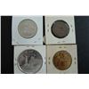 Image 2 : Canada Lot of 4 Tokens 1927 Royal Visit, Victoria, Sask 1965, Oxbow 1964