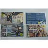 Image 1 : Canada Post Lot of 4 - Wildlife, Birds, Butterflies, Mushrooms($5.98 Face)