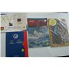 Image 1 : Canada Post Lot of 4 - Smallcraft, Folk Tales, NHL, 1994 Games($13.99 Face)