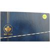 Image 1 : Stamp Album Uni-Safe Canada/World used stamps