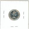 Image 2 : 1960 Canadian Silver 10 Cents. Proof Like-65 with Cameo. Bright White. Nice.