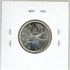 Image 2 : 1965 Canadian Silver 25 Cents. MS-64. Cameo. Nice.